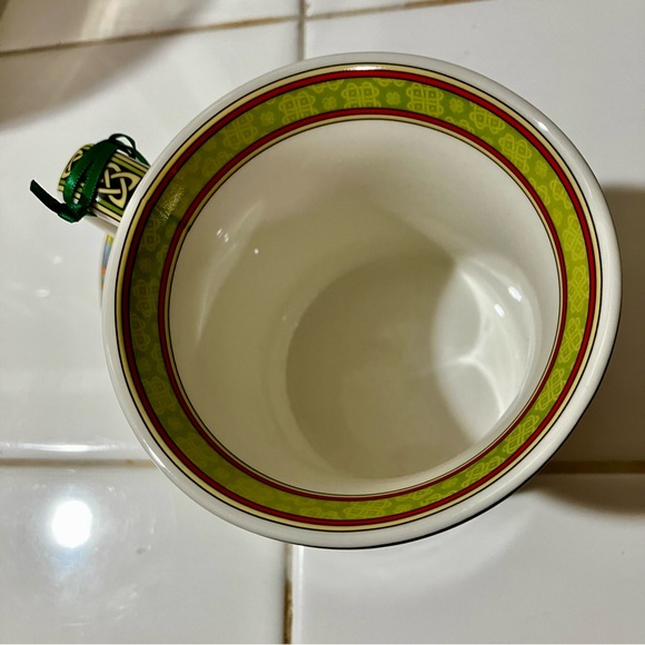 Celtic Peacock Mug, Bone China, Clara Crafts - NWT - Picture 3 of 7